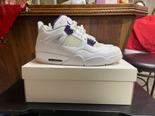 Load image into Gallery viewer, Jordan 4 “Metallic Purple”
