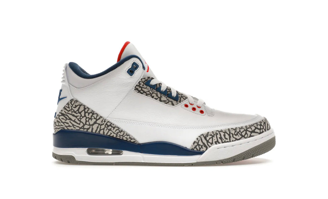 Jordan 3 “True Blue”