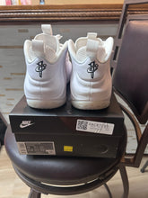 Load image into Gallery viewer, Nike Foamposite “Triple White”
