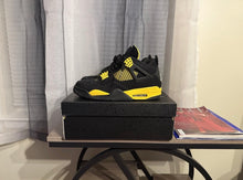 Load image into Gallery viewer, Jordan 4 “Thunder”
