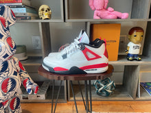 Load image into Gallery viewer, DS Jordan 4 “Red Cement”
