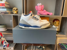 Load image into Gallery viewer, Jordan 3 “True Blue”
