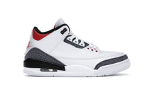 Load image into Gallery viewer, Jordan 3 “Fire Red Denim”
