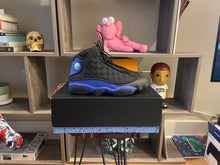 Load image into Gallery viewer, Jordan 13 “Black Hyper Royal”
