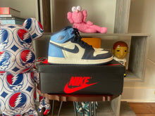 Load image into Gallery viewer, VNDS Jordan 1 “Obsidian UNC”
