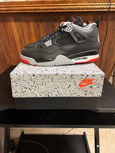 Load image into Gallery viewer, DS Jordan 4 “Bred Reimagined”
