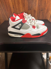 Load image into Gallery viewer, Jordan 4 “Fire Red”

