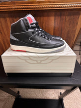 Load image into Gallery viewer, Jordan 2 “Black Cement”
