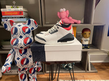 Load image into Gallery viewer, Jordan 3 “Fire Red Denim”
