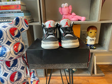 Load image into Gallery viewer, Jordan 3 “Black Cement”
