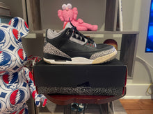 Load image into Gallery viewer, Jordan 3 “Black Cement”
