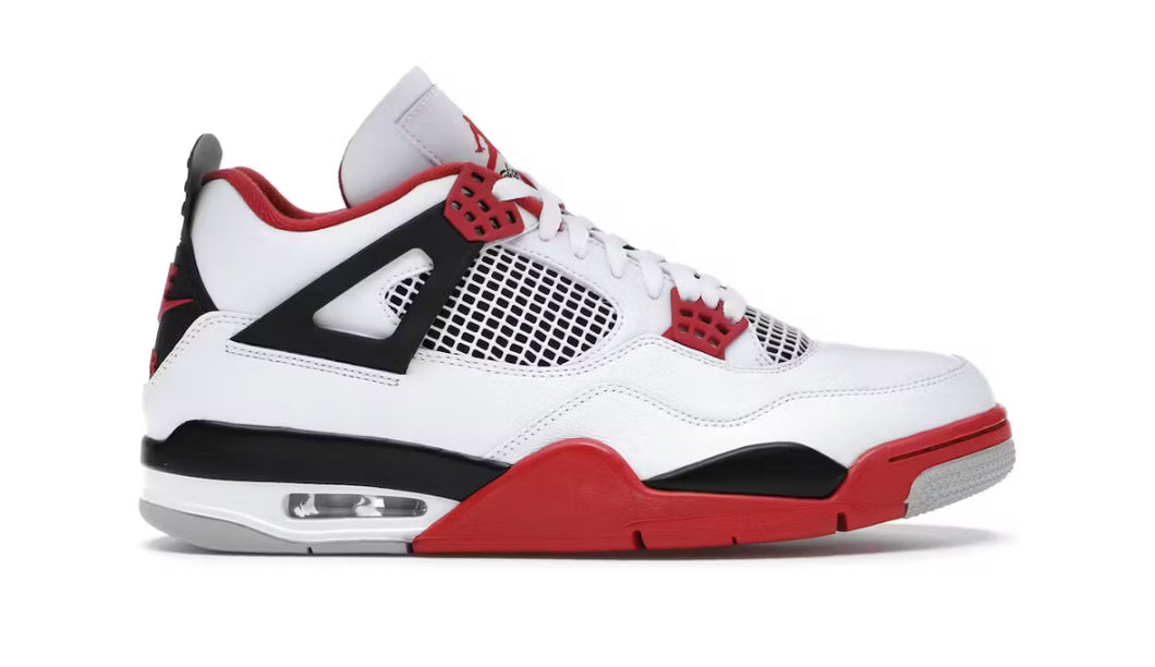 Jordan 4 “Fire Red”