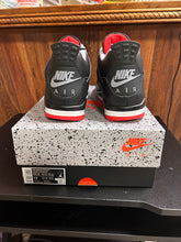 Load image into Gallery viewer, DS Jordan 4 “Bred Reimagined”
