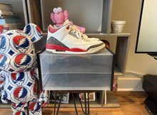 Load image into Gallery viewer, Jordan 3 “Fire Red”
