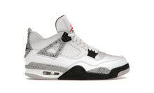 Load image into Gallery viewer, Jordan 4 “White Cement”
