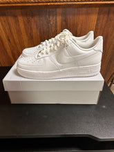 Load image into Gallery viewer, DS Nike Air Force 1 “Triple White”

