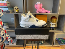 Load image into Gallery viewer, VNDS Jordan 4 “Midnight Navy”
