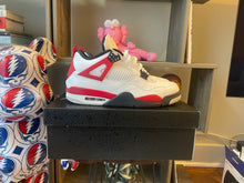 Load image into Gallery viewer, Jordan 4 “Red Cement”
