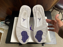 Load image into Gallery viewer, Jordan 4 “Metallic Purple”
