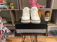 Load image into Gallery viewer, Jordan 3 “Reimagined White Cement”
