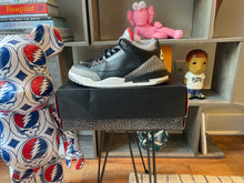 Load image into Gallery viewer, Jordan 3 “Black Cement”
