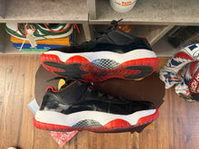 Load image into Gallery viewer, Jordan 11 “Bred” Low
