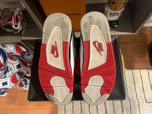 Load image into Gallery viewer, Jordan 4 “Fire Red”
