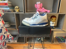 Load image into Gallery viewer, 2016 Jordan 3 “True Blue”
