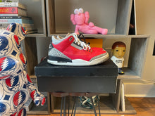 Load image into Gallery viewer, Jordan 3 “Red Cement”
