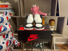 Load image into Gallery viewer, DS Jordan 1 “Satin Black Toe”
