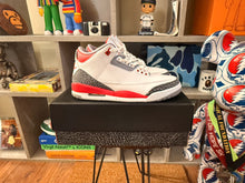 Load image into Gallery viewer, Jordan 3 “Fire Red”
