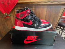 Load image into Gallery viewer, Jordan 1 “Patent Bred”
