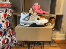 Load image into Gallery viewer, Jordan Retro 4 “White Cement”
