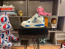 Load image into Gallery viewer, Jordan 4 “Military Blue”

