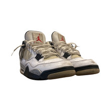 Load image into Gallery viewer, Jordan Retro 4 “White Cement”
