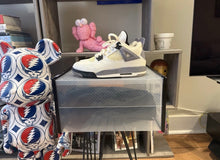 Load image into Gallery viewer, 2012 Jordan 4 “White Cement”

