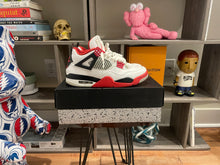 Load image into Gallery viewer, Jordan 4 “Fire Red”
