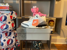 Load image into Gallery viewer, Jordan 3 “White Cement Reimagined”
