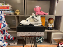 Load image into Gallery viewer, Jordan 4 “White Cement”
