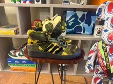 Load image into Gallery viewer, Adidas Jeremy Scott “Camo Bear”
