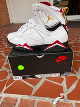 Load image into Gallery viewer, Jordan 7 “Cardinal”

