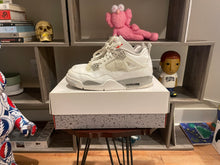 Load image into Gallery viewer, Jordan 4 “White Oreo”
