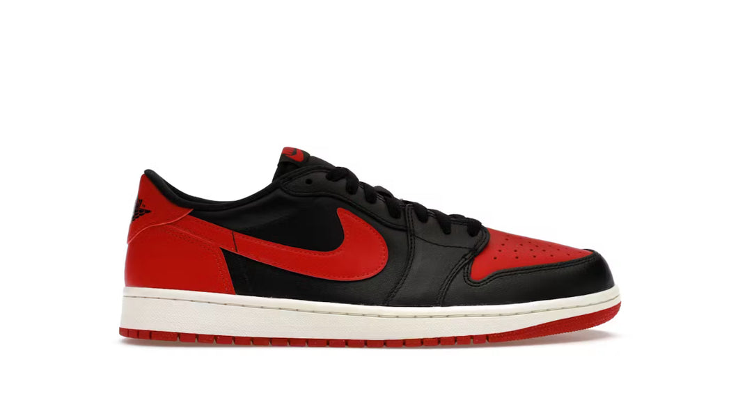 Jordan 1 Low “Bred”