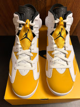 Load image into Gallery viewer, DS Jordan 6 “Yellow Ochre”
