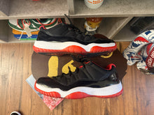 Load image into Gallery viewer, Jordan 11 “Bred” Low
