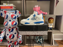 Load image into Gallery viewer, Jordan 4 “Military Blue”
