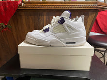 Load image into Gallery viewer, Jordan 4 “Metallic Purple”
