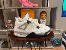 Load image into Gallery viewer, Jordan 4 “White Cement”
