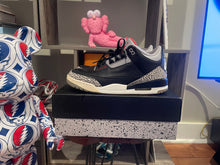 Load image into Gallery viewer, Jordan 3 “Black Cement”
