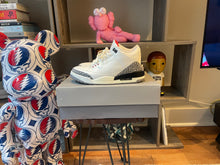 Load image into Gallery viewer, Jordan 3 “White Cement Reimagined”
